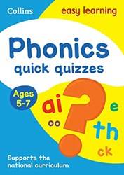 Collins Easy Learning Ks1- Phonics Quick Quizzes Ages 5-7