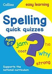 Spelling Quick Quizzes Ages 57