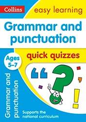 Grammar & Punctuation Quick Quizzes Ages 57