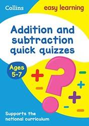 El Ks1- Addition & Subtraction Quick Quizzes Ages 5-7
