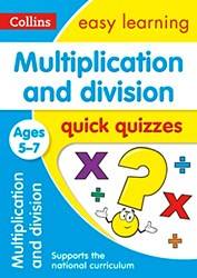 Multiplication & Division Quick Quizzes Ages 57