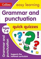 Grammar & Punctuation Quick Quizzes Ages 7-9