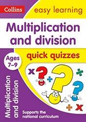 Multiplication & Division Quick Quizzes Ages 79