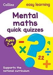 Mental Maths Quick Quizzes Ages 79