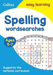 Collins Easy Learning Ks1- Spelling Word Searches Ages 5-7