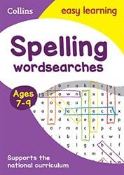 Spelling Word Searches Ages 79