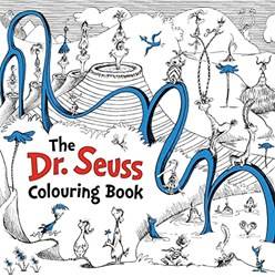 Dr Seuss Colouring Book