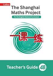 Shanghai Maths Teach Guide 4b