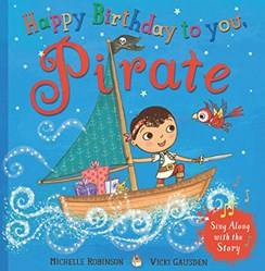 Happy Birthday To You Pirate