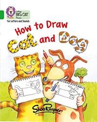 How To Draw Cat And Dog