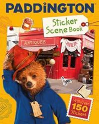 Paddington Sticker Scene Book Movie TiE-in