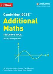 Igcse Additional Maths (2018)