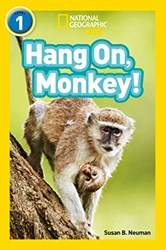 National Geographic ReaderS-Hang On Monkey]