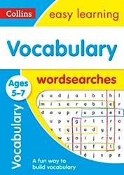 Vocabulary Word Searches Ages 57