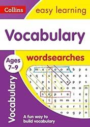 Vocabulary Word Searches Ages 79