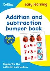 Easy Learning Ks1 -Addition & Subtraction Bumper Bk Age 5-7