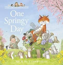 A Percy The Park Keeper Story  One Springy Day