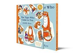 The Tiger Who Came To Tea 50th Anniversary Edition