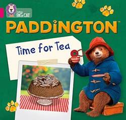Paddington Time For Tea  Band 1b/pink B
