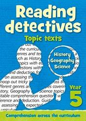 Reading Detectives  Year 5 Reading Detectives Topic Texts