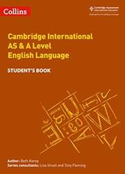 Cambridge Intnl As & A Level English Language Student bk
