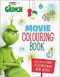 The Grinch Movie Colouring Book