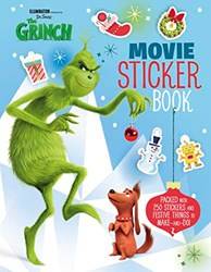 The Grinch Movie Sticker Book