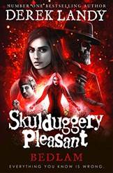 Skulduggery Pleasant (12)  Bedlam