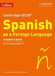 Cambridge Igcse Spanish Students Book