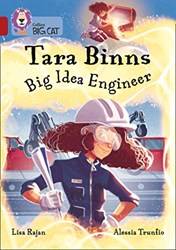 Big CaT-Tara Binns Big Idea Engineer Band 14/ruby