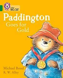 Paddington Goes For Gold Band 15/emerald