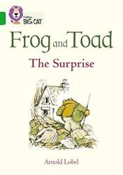 Big CaT- Frog And Toad The Surprise Band 05/green