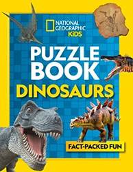 Ng Kids Puzzle Books  Dinosaurs