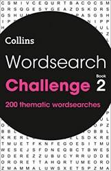 Wordsearch Challenge Book 2 200 Themed Wordsearch Puzzles -