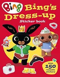 Bing  Bings DresS-Up Sticker Book