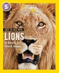 Ng Readers  Face To Face With Lions Level 5