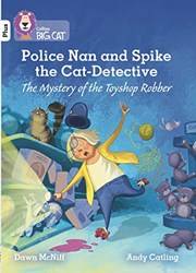 Collins Big Cat  Police Nan And Spike The CaT-Detective  T