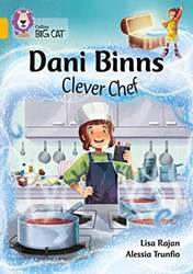 Collins Big Cat  Dani Binns Clever Chef Band 09/gold