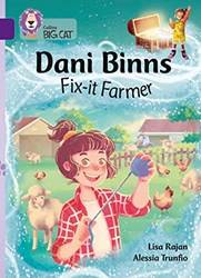 Collins Big Cat  Dani Binns FiX-It Farmer Band 08/purple