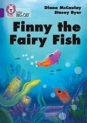 Collins Big Cat  Finny The Fairy Fish Band 08/purple