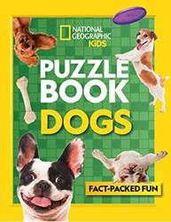 Ng Kids  Puzzle Book Dogs BraiN-Tickling Quizzes Sudokus