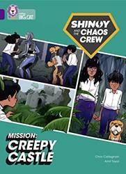 Collins Big Cat  Shinoy And The Chaos Crew Paper Backsion Creepy