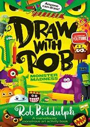 Draw With Rob Monster Madness