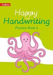Happy Handwriting  Practice Book 4