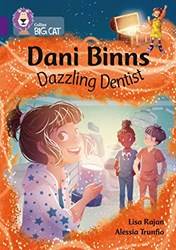 Collins Big Cat  Dani Binns Dazzling Dentist Band 08/purp