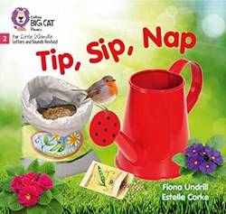 Big Cat Phonics  Tip Sip Nap Phase 2 Set 1