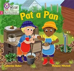 Big Cat Phonics  Pat A Pan Phase 2 Set 1