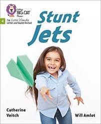 Big Cat Phonics  Stunt Jets Phase 4 Set 1