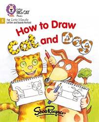 Big Cat Phonics  How To Draw Cat And Dog Phase 5 Set 3