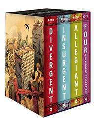 Divergent Series FouR-Book Collection Box Set 10th Ann ed